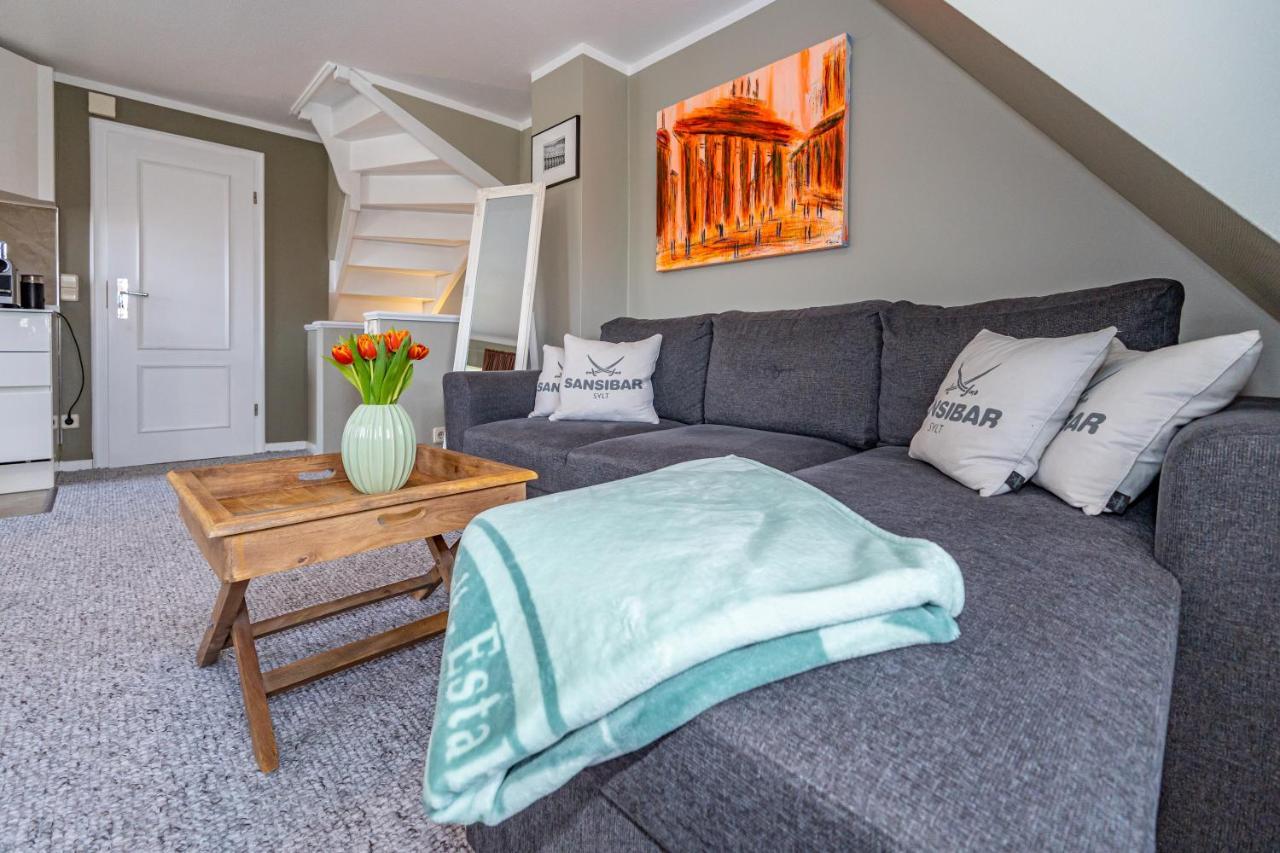 Gemuetliche Wohnung Unter Reet Mit Pool Und Sauna In 카이톰 외부 사진